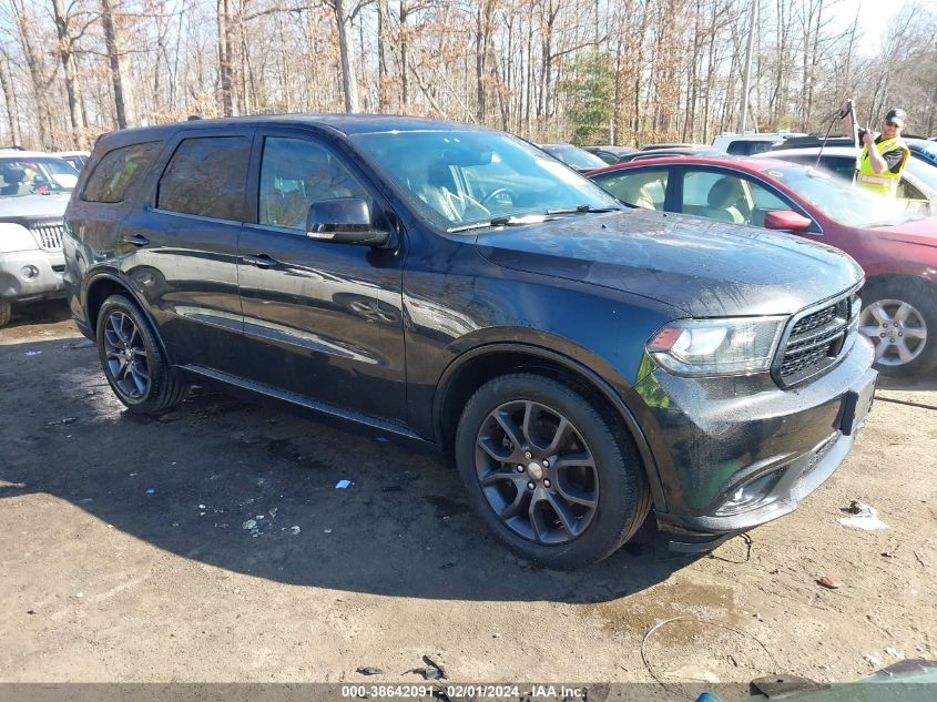 2015 DODGE DURANGO R/T - 1C4SDJCT7FC180626