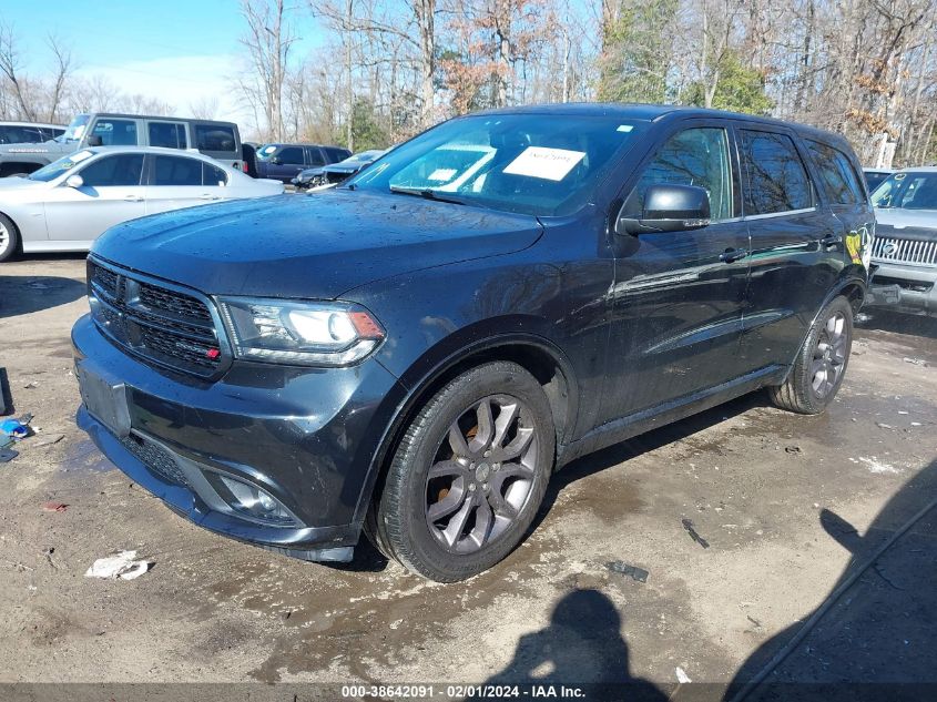 2015 DODGE DURANGO R/T - 1C4SDJCT7FC180626