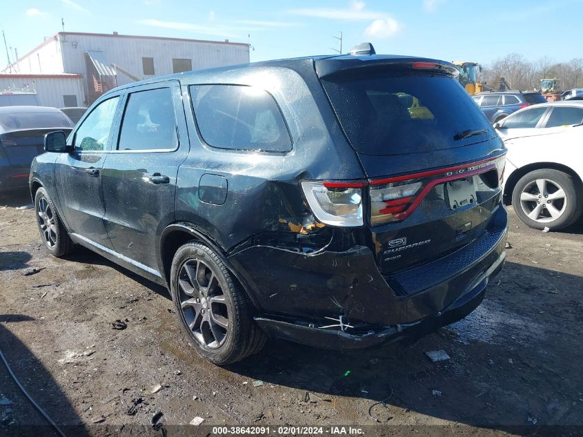 2015 DODGE DURANGO R/T - 1C4SDJCT7FC180626