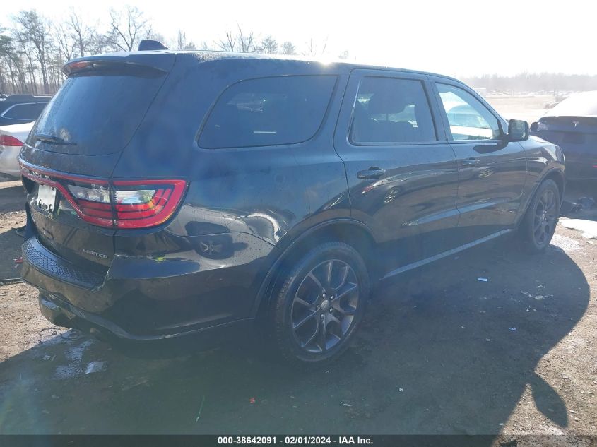 2015 DODGE DURANGO R/T - 1C4SDJCT7FC180626