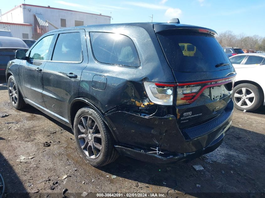 2015 DODGE DURANGO R/T - 1C4SDJCT7FC180626
