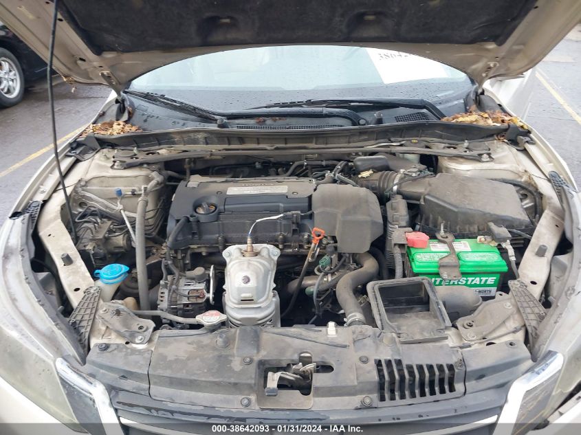 2013 HONDA ACCORD EX-L - 1HGCR2F80DA038843