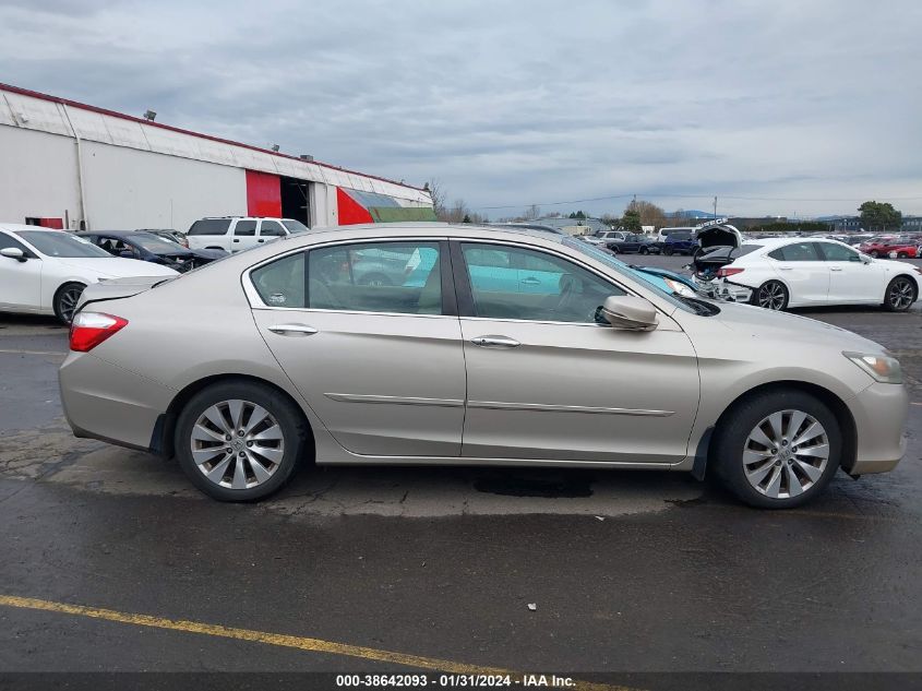 2013 HONDA ACCORD EX-L - 1HGCR2F80DA038843