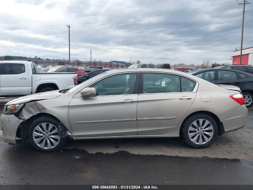 2013 HONDA ACCORD EX-L - 1HGCR2F80DA038843