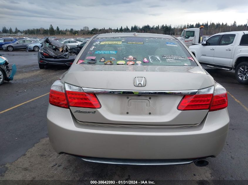 2013 HONDA ACCORD EX-L - 1HGCR2F80DA038843