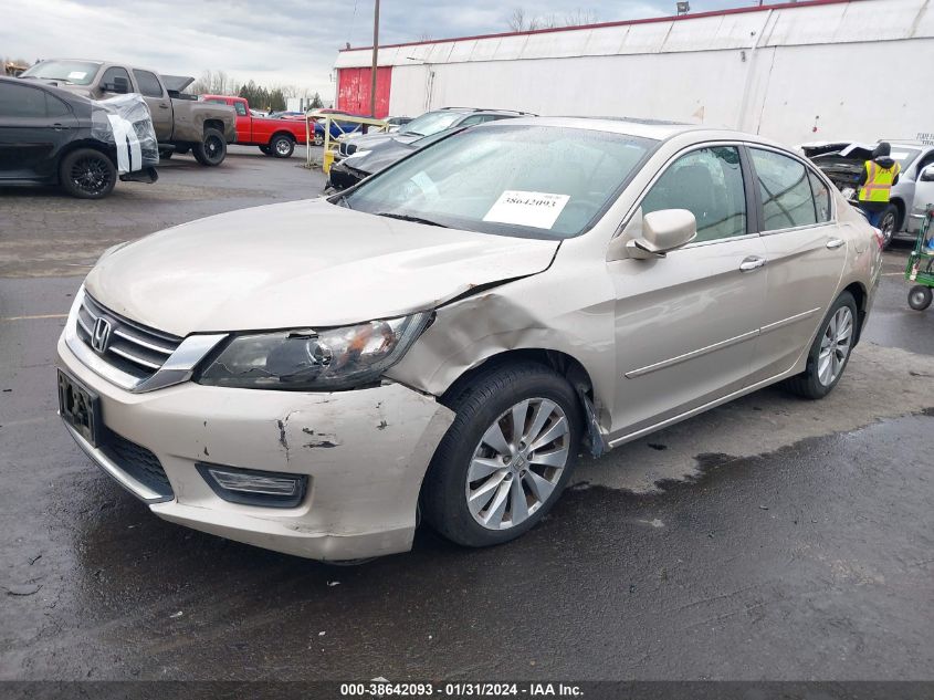 2013 HONDA ACCORD EX-L - 1HGCR2F80DA038843