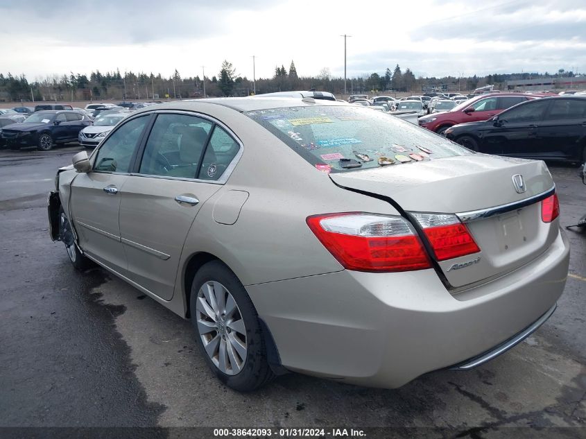 2013 HONDA ACCORD EX-L - 1HGCR2F80DA038843