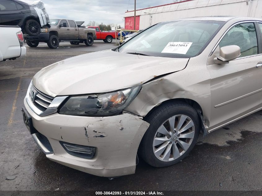 2013 HONDA ACCORD EX-L - 1HGCR2F80DA038843