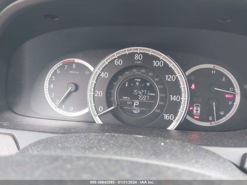 2013 HONDA ACCORD EX-L - 1HGCR2F80DA038843