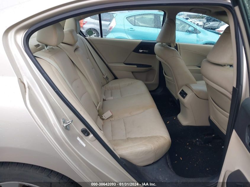 2013 HONDA ACCORD EX-L - 1HGCR2F80DA038843