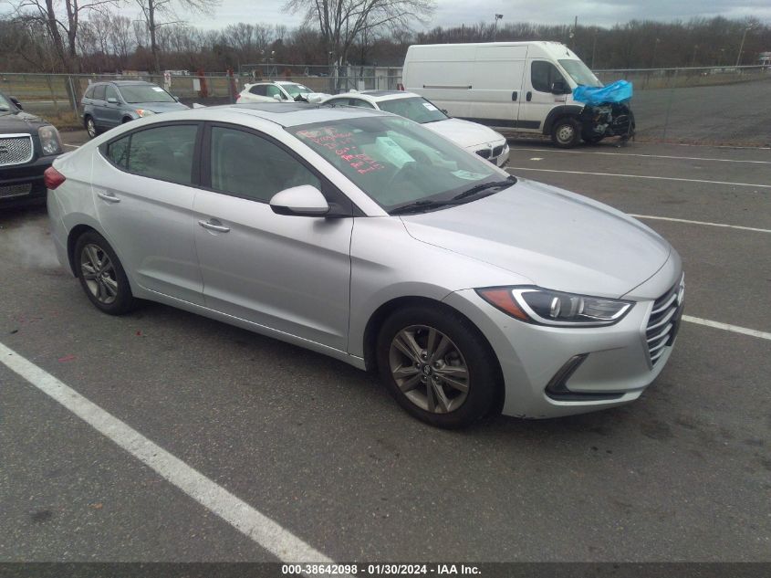 Lot #2539237301 2018 HYUNDAI ELANTRA VALUE EDITION salvage car