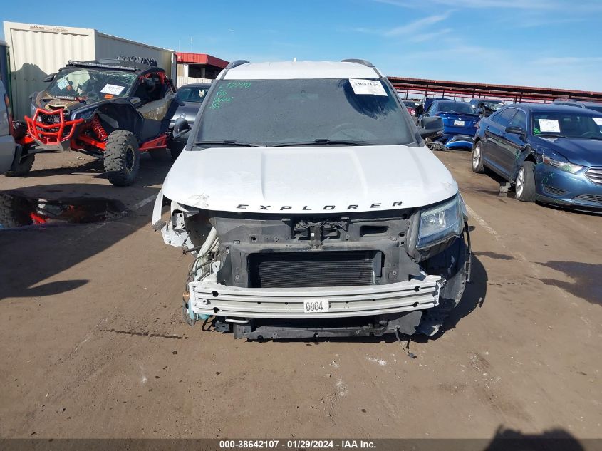 2017 FORD EXPLORER XLT - 1FM5K7D85HGB90188