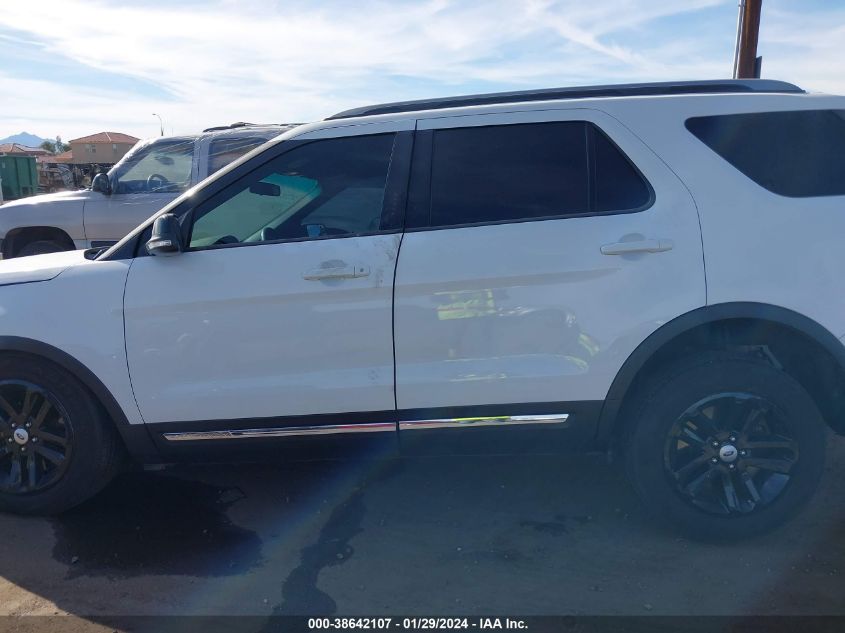 2017 FORD EXPLORER XLT - 1FM5K7D85HGB90188