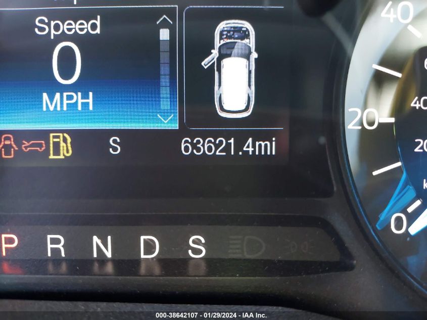 2017 FORD EXPLORER XLT - 1FM5K7D85HGB90188