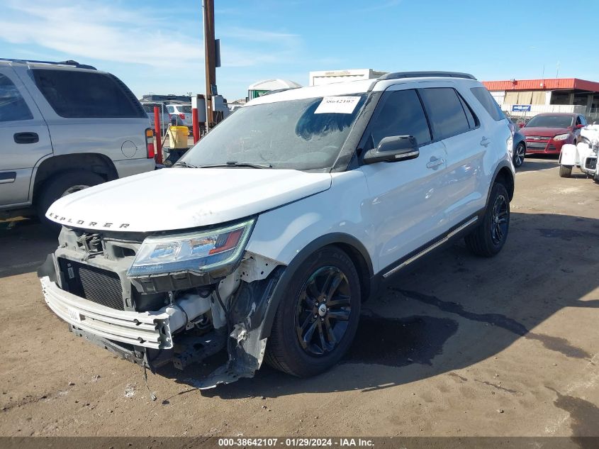 2017 FORD EXPLORER XLT - 1FM5K7D85HGB90188