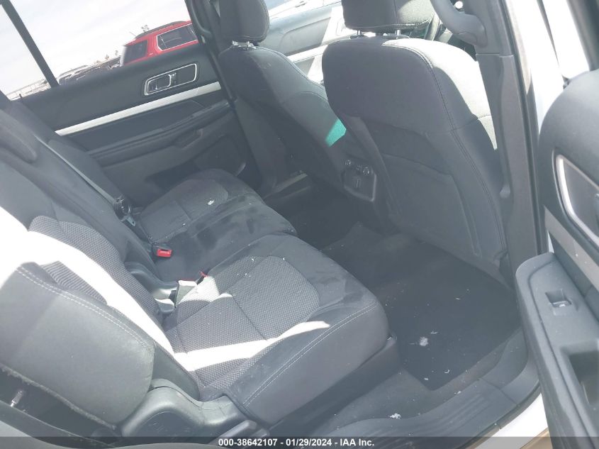 2017 FORD EXPLORER XLT - 1FM5K7D85HGB90188