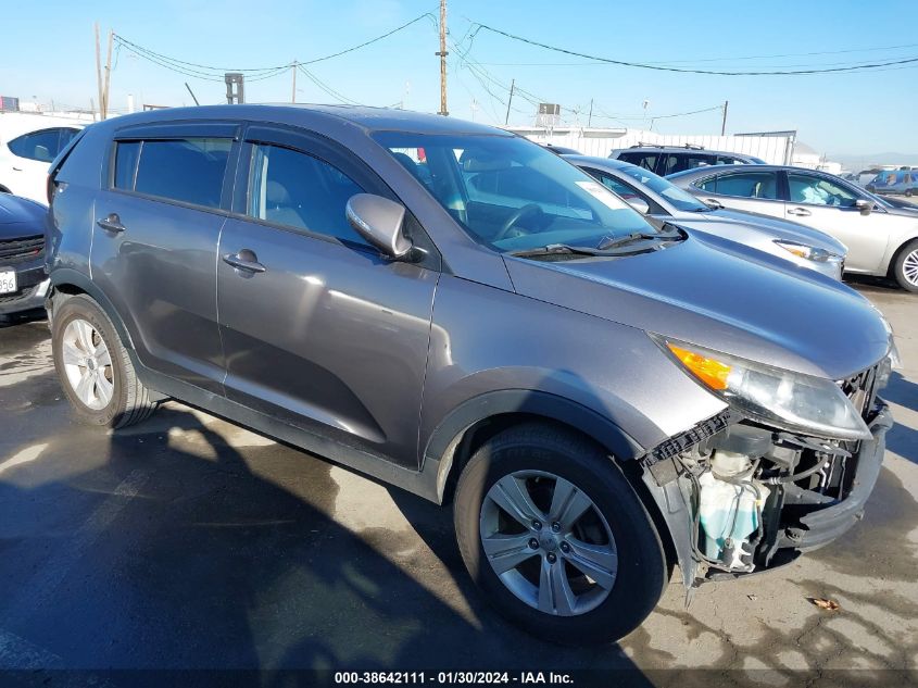 2013 KIA SPORTAGE LX - KNDPB3A29D7416894