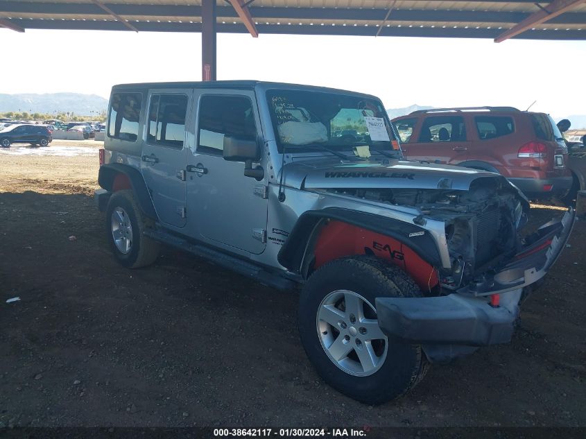 2015 JEEP WRANGLER UNLIMITED SPORT - 1C4HJWDG2FL695535