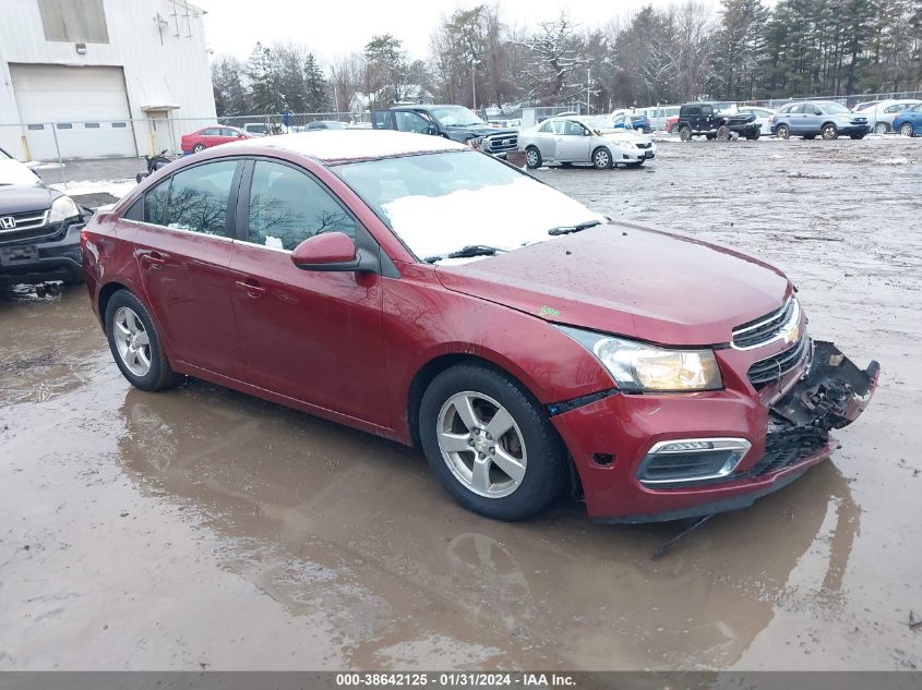 2015 CHEVROLET CRUZE 1LT AUTO - 1G1PC5SB7F7298573