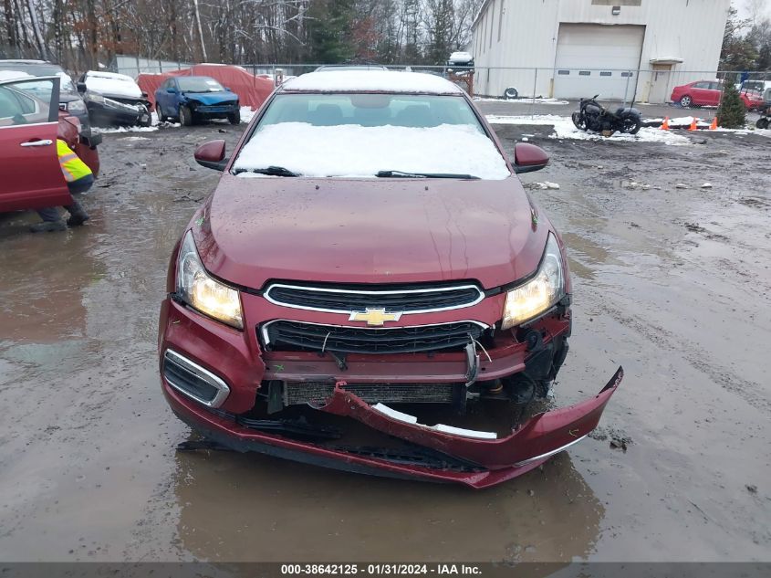 2015 CHEVROLET CRUZE 1LT AUTO - 1G1PC5SB7F7298573