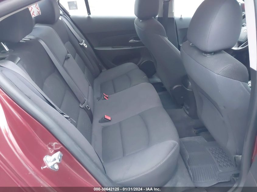 2015 CHEVROLET CRUZE 1LT AUTO - 1G1PC5SB7F7298573