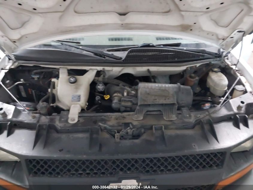 2014 CHEVROLET EXPRESS 2500 WORK VAN - 1GCWGFBA3E1116731