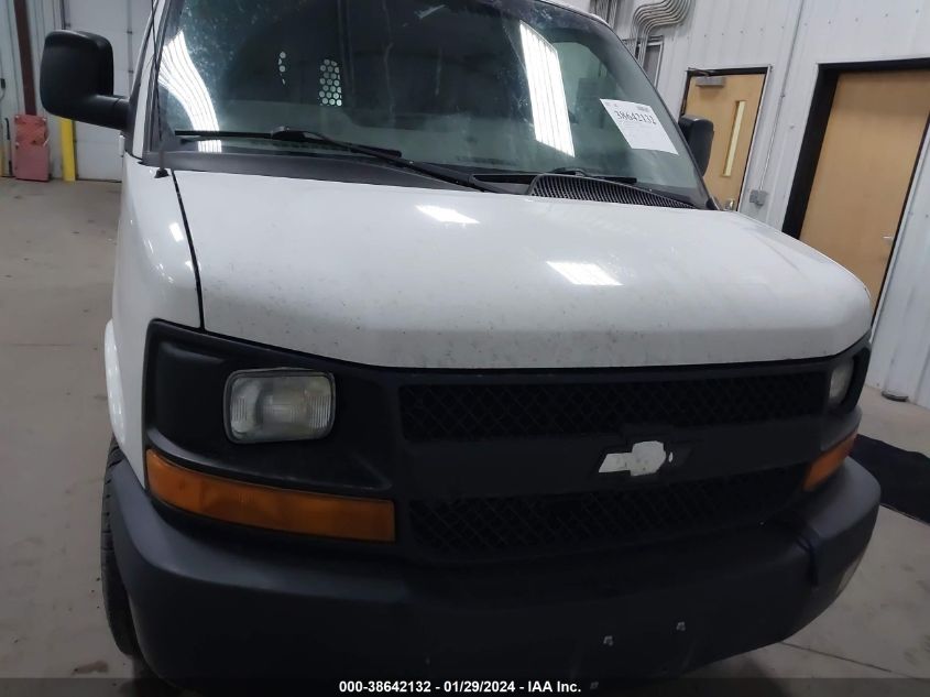 2014 CHEVROLET EXPRESS 2500 WORK VAN - 1GCWGFBA3E1116731