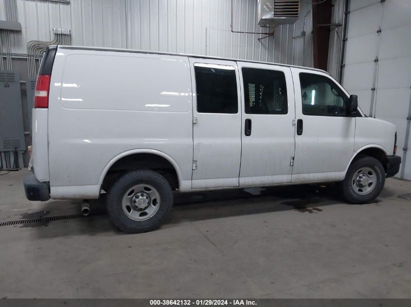 2014 CHEVROLET EXPRESS 2500 WORK VAN - 1GCWGFBA3E1116731
