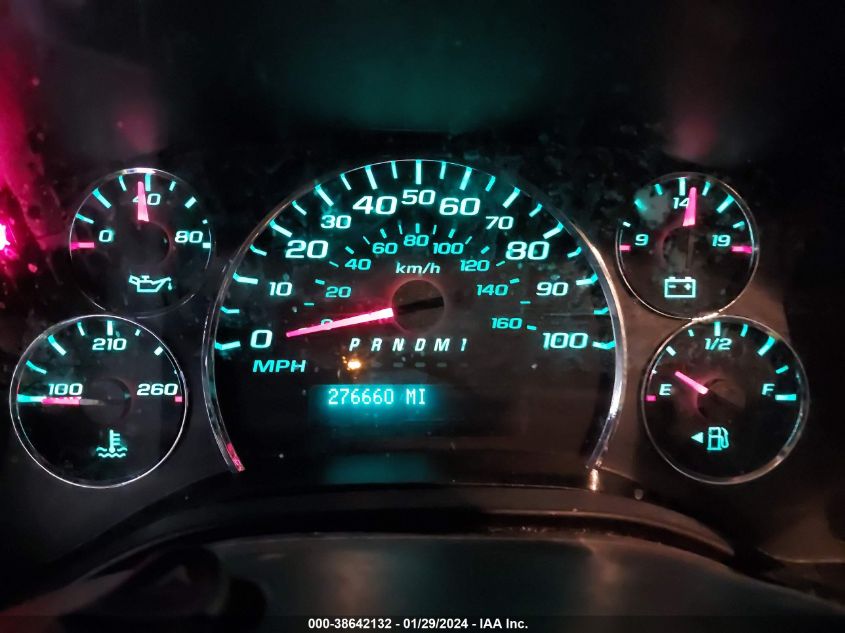 2014 CHEVROLET EXPRESS 2500 WORK VAN - 1GCWGFBA3E1116731