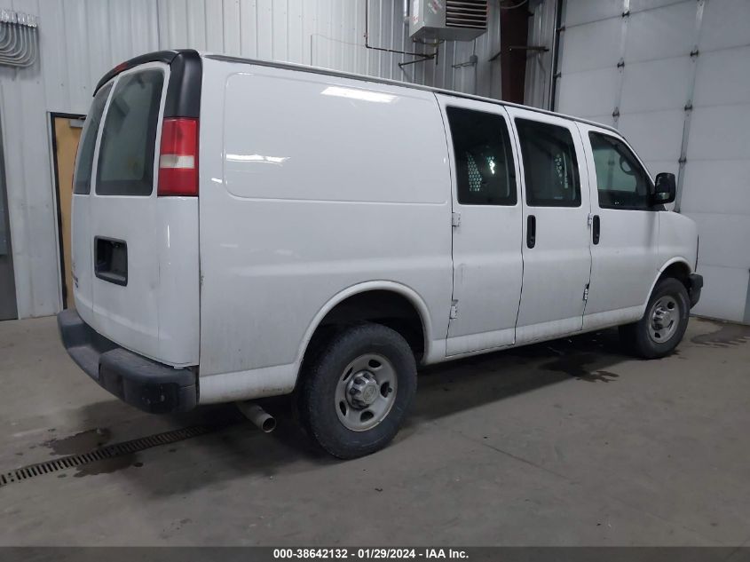 2014 CHEVROLET EXPRESS 2500 WORK VAN - 1GCWGFBA3E1116731