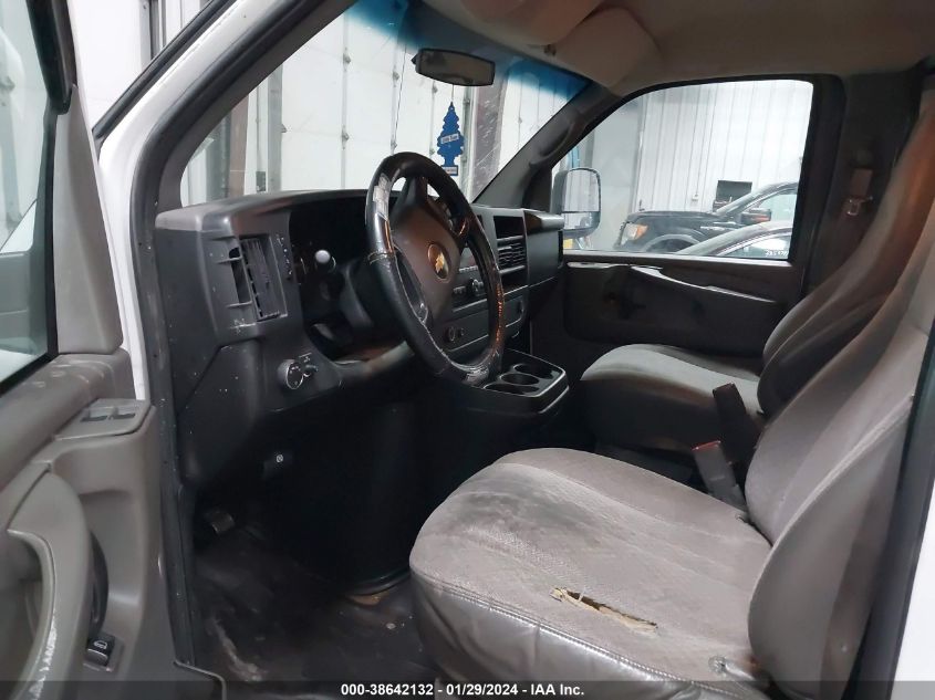2014 CHEVROLET EXPRESS 2500 WORK VAN - 1GCWGFBA3E1116731