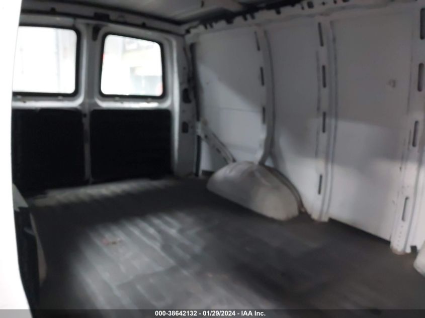 2014 CHEVROLET EXPRESS 2500 WORK VAN - 1GCWGFBA3E1116731