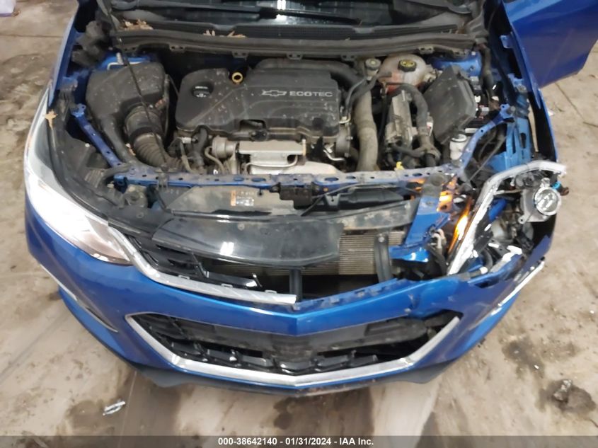 2016 CHEVROLET CRUZE LT - 1G1BE5SM6G7236461