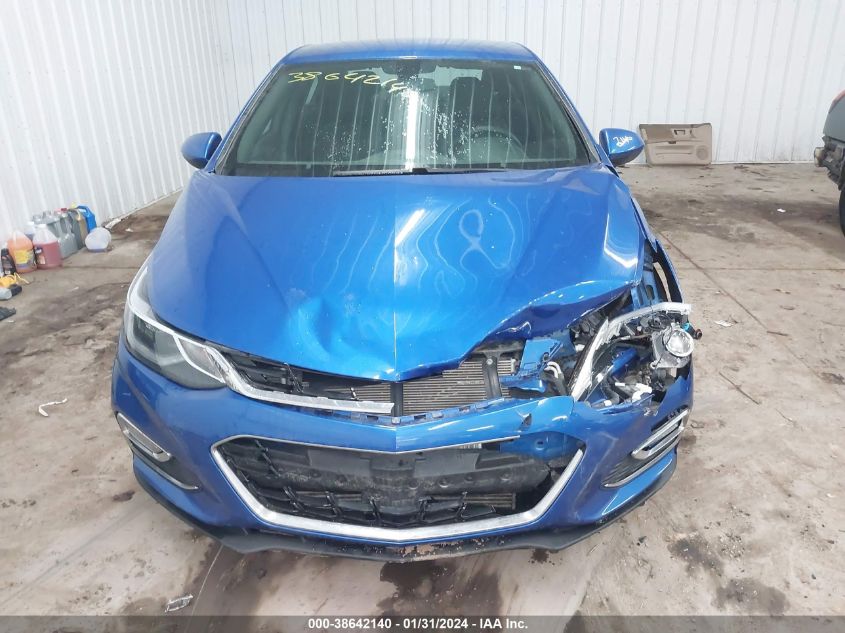 2016 CHEVROLET CRUZE LT - 1G1BE5SM6G7236461