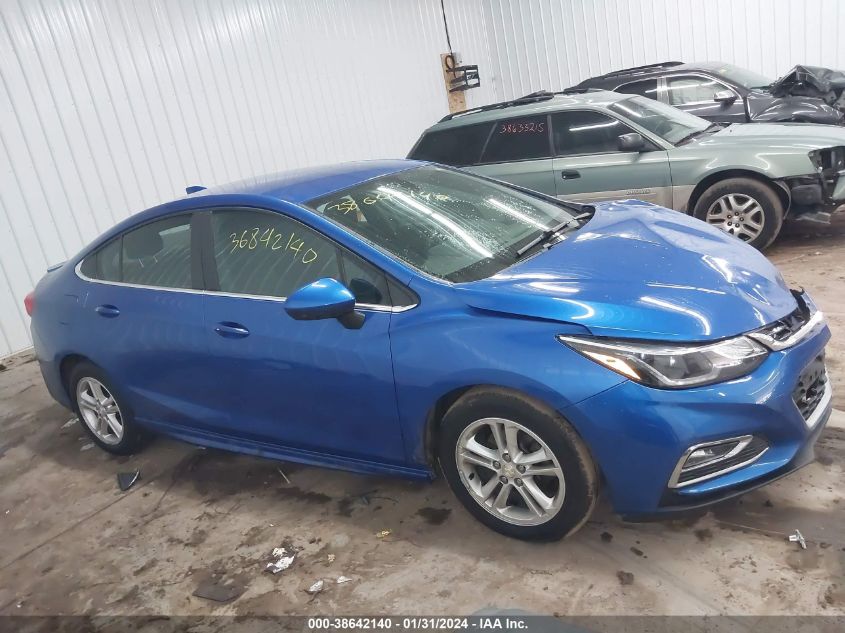 2016 CHEVROLET CRUZE LT - 1G1BE5SM6G7236461
