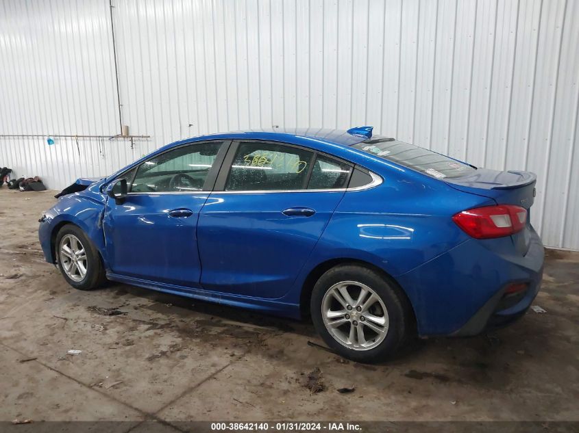 2016 CHEVROLET CRUZE LT - 1G1BE5SM6G7236461