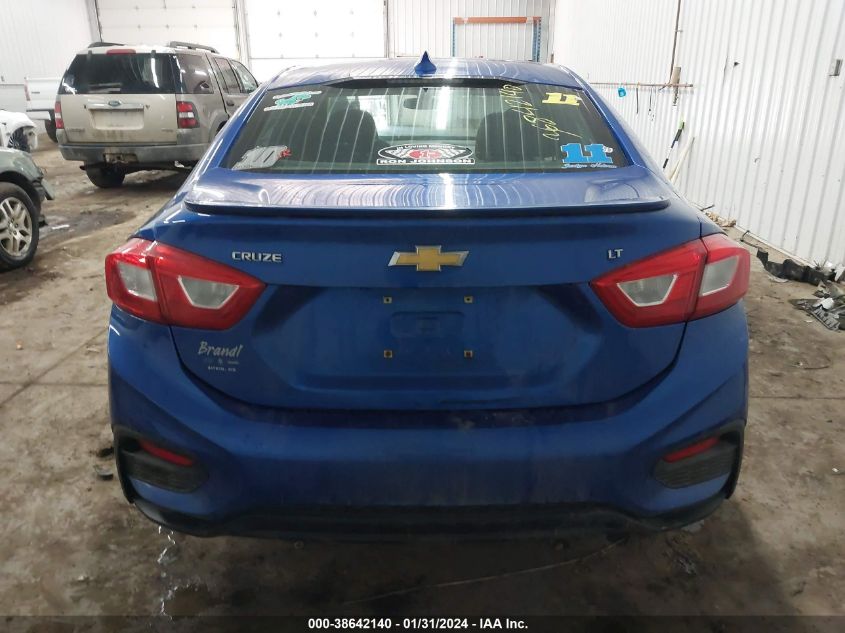 2016 CHEVROLET CRUZE LT - 1G1BE5SM6G7236461