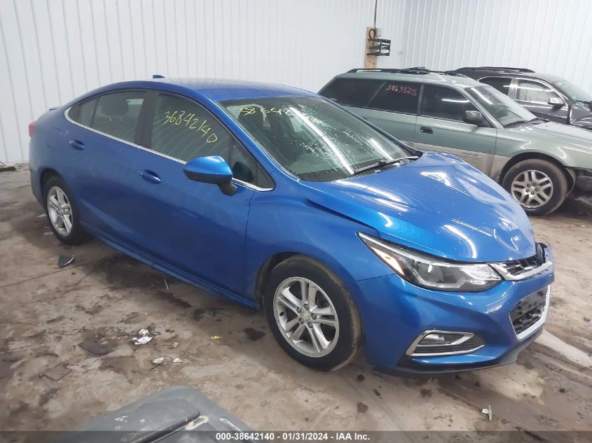 2016 CHEVROLET CRUZE LT - 1G1BE5SM6G7236461
