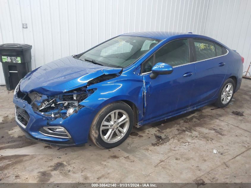 2016 CHEVROLET CRUZE LT - 1G1BE5SM6G7236461