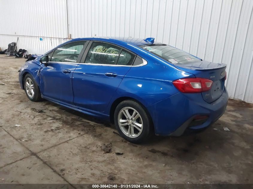 2016 CHEVROLET CRUZE LT - 1G1BE5SM6G7236461