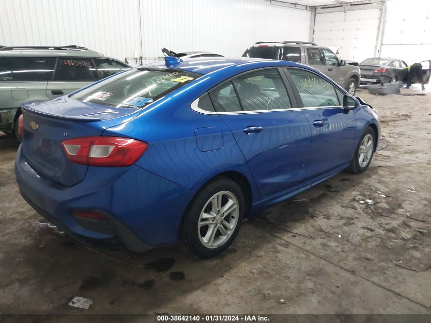 2016 CHEVROLET CRUZE LT - 1G1BE5SM6G7236461