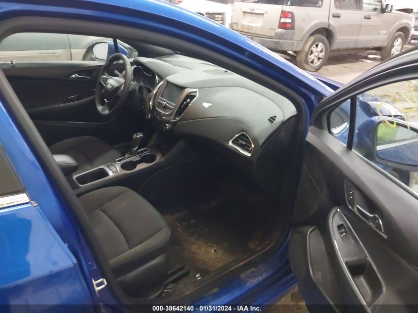 2016 CHEVROLET CRUZE LT - 1G1BE5SM6G7236461