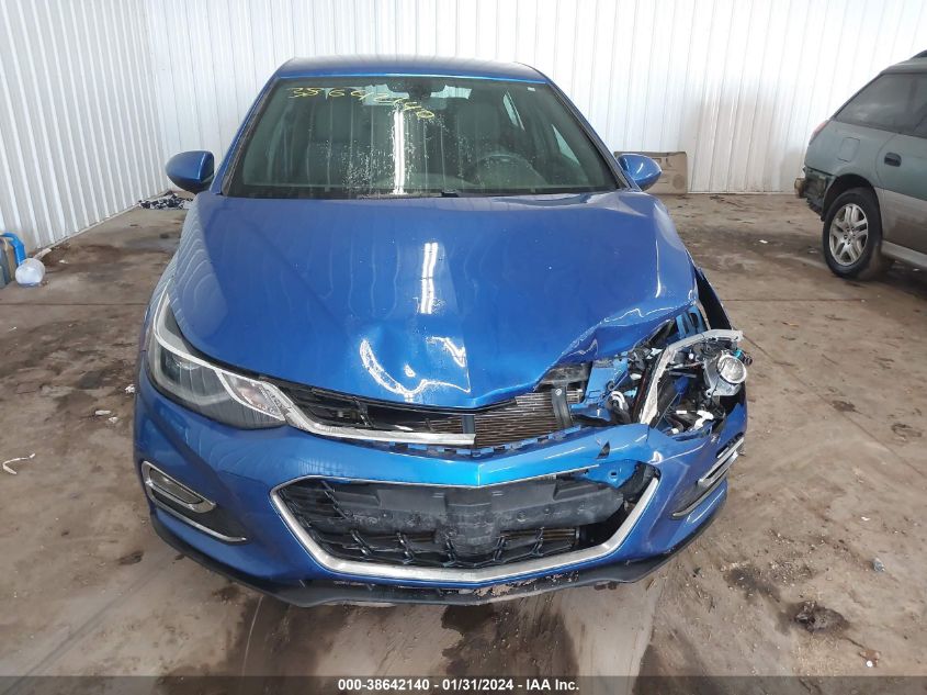 2016 CHEVROLET CRUZE LT - 1G1BE5SM6G7236461