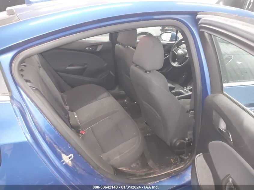 2016 CHEVROLET CRUZE LT - 1G1BE5SM6G7236461