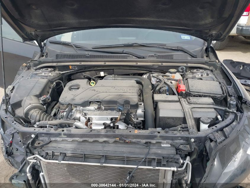 2022 CHEVROLET MALIBU FWD LS - 1G1ZB5ST8NF188527