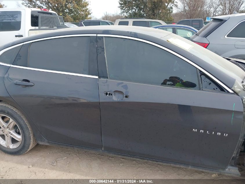 2022 CHEVROLET MALIBU FWD LS - 1G1ZB5ST8NF188527