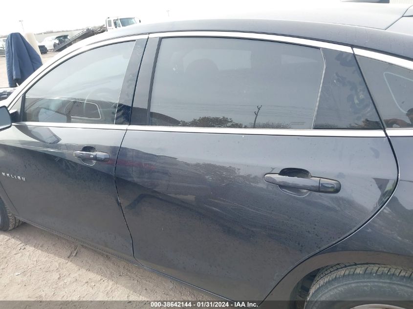 2022 CHEVROLET MALIBU FWD LS - 1G1ZB5ST8NF188527