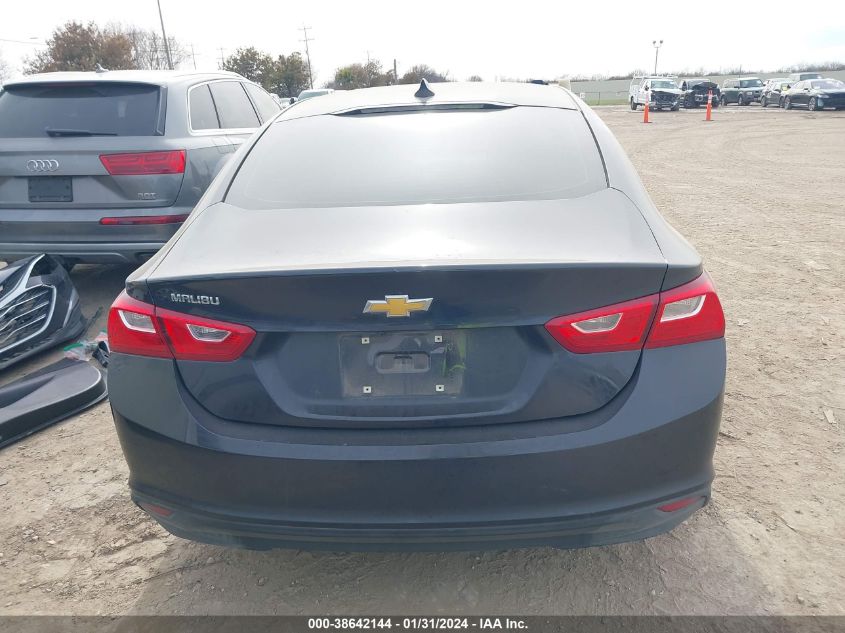 2022 CHEVROLET MALIBU FWD LS - 1G1ZB5ST8NF188527