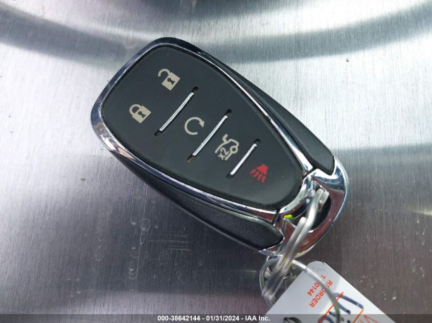 2022 CHEVROLET MALIBU FWD LS - 1G1ZB5ST8NF188527