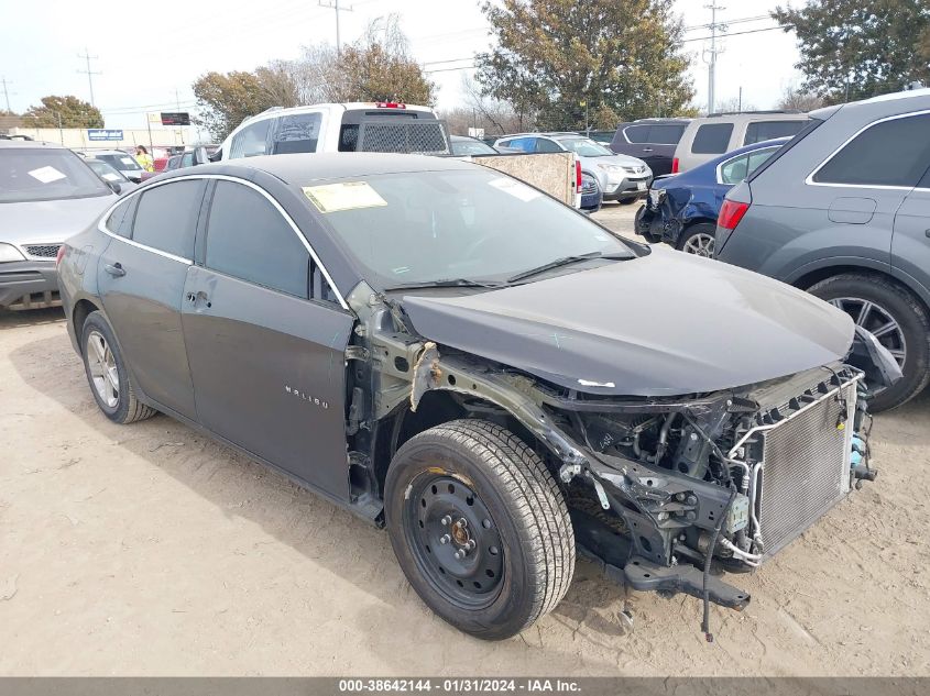 2022 CHEVROLET MALIBU FWD LS - 1G1ZB5ST8NF188527